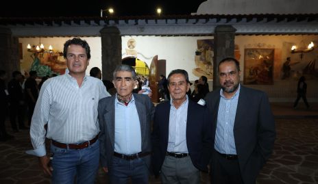  Eduardo Gómez, Matador Tuco Esqueda, Matador José Torres.