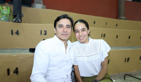  Rubén Salinas y Fernanda Rocha.