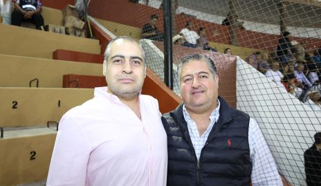  Rodrigo Borjas y Gerardo Leos.