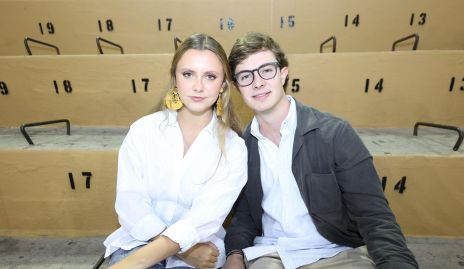  Nuria y Rafael González.