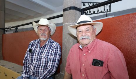  Abraham Posadas y Chepo Ortuño.