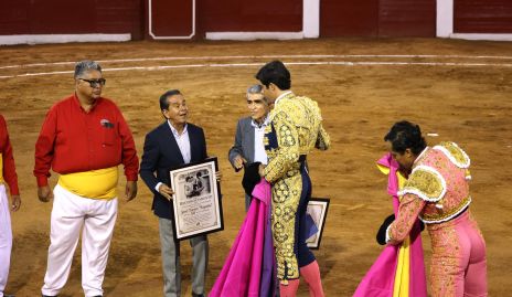  Judith Domínguez y Arturo de la Rosa.