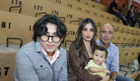  Ricardo Ramos, Angélica Díaz, Miguelito Ramos y Héctor Ramos.