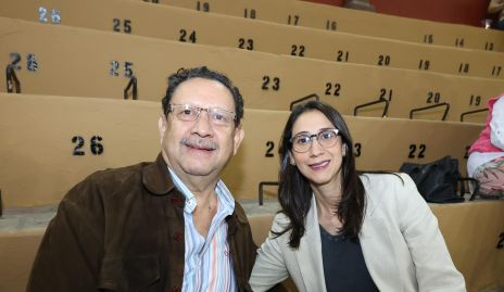  Benjamín Delgado e Ingrid Delgado.
