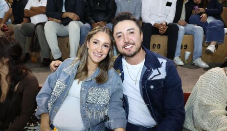  Alondra Orantes y Juan Pablo Martín del Campo.