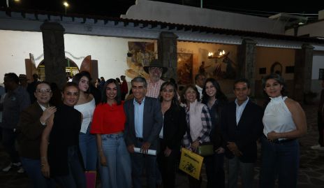  Leticia Esqueda, Rocío Esqueda, Charlotte Esqueda, Moni Esqueda, Matador Tuco Esqueda, Giselle Villa Señor, Gaby Esqueda, Camila Trejo, Matador José Torres, Lucy Villa Señor y Eduardo Medina.