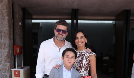  Mauricio Ruiz, Anilú Enríquez y Mateo Moctezuma.