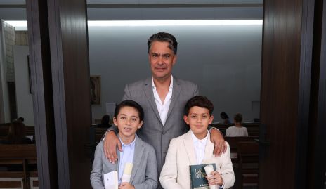  Sebastián Rosillo, Mateo y Rodrigo.