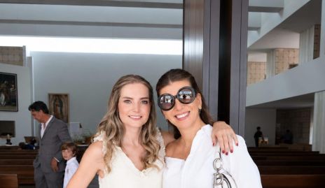  Miriam Huber y Sofía Múzquiz.