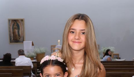  Regina Fernández y Valentina Fernández.