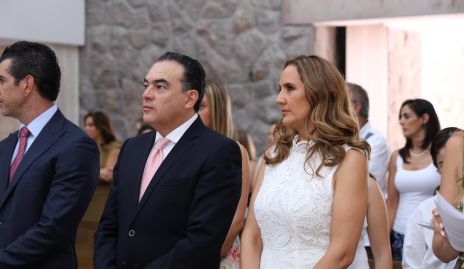  Jesús Fernández y Cristina Ortiz.