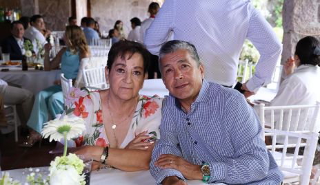  Verónica Álvarez y Ricardo Trujillo.