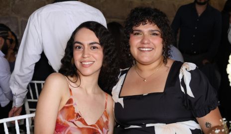  Marla Acosta y Fernanda Piña.