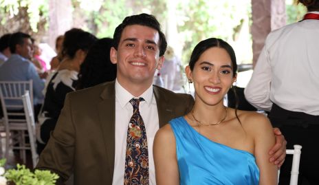  Gilberto Alonso y Ariana Ramírez.