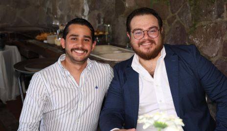   Gonzalo Calderón y René Hernández.