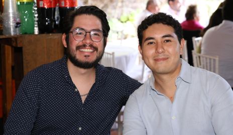  Heriberto Sánchez y Diego García.