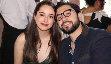  Fernanda Montero y Mauricio Serment.