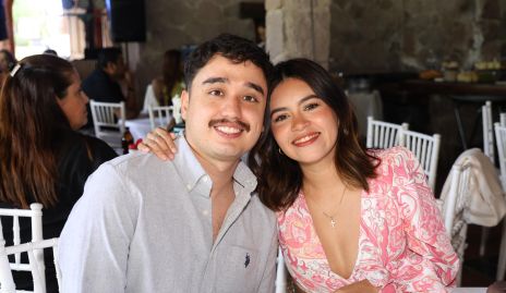  Lalo Ibarra y Michelle Suárez.