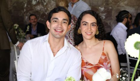  César Salazar y Marla Acosta.