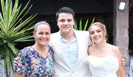  Mónica Wagner, Javier Álvarez y Gisell Villaseñor.