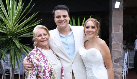  Graciela Wagner, Javier Álvarez y Gisell Villaseñor.