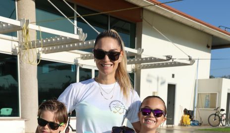  Adelina, Romeo, Antonella y Marietta.