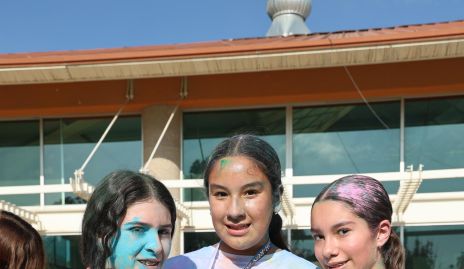  Lourdes Zepeda, Valentina Gómez y Matilda.