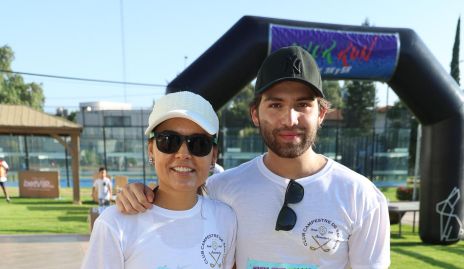  Lorena Torres y Daniel Carreras.