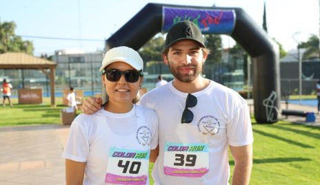  Lorena Torres y Daniel Carreras.