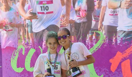  Marina Zermeño y Mariel Martínez.