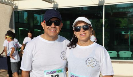  Jesús Rodríguez y Susana Padilla.