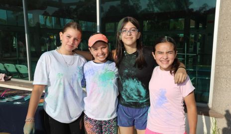  Emma Hinojosa, Emilia Hinojosa, Melisa Rodríguez y Bárbara Ascanio.