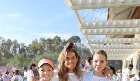  Ana Figueroa, Emma Hinojosa y Emilia Hinojosa.