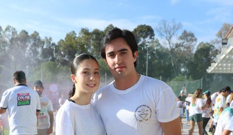  Ana Cris Almazán y Gustavo Puente.