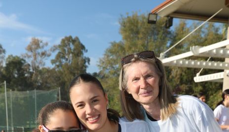  Ana Paula, Anastasia Áreas y Natalia Sarcova.