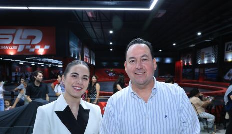  Sofía Martínez y Gerardo Somohano.