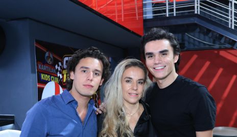  Juan Pablo Ruiz, Mónica Torres y Jaime Ruiz.