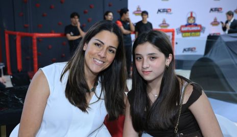  Patricia Alvarado e Isabella Bricio.