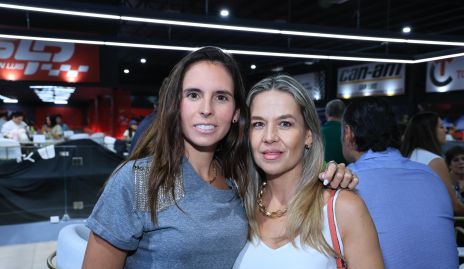  Daniela de la Fuente y Marcela Torres.