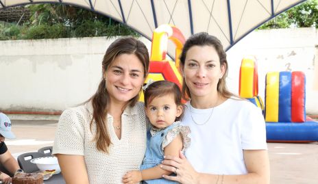  Vero Romero, Verito Torres y Beatriz Hernández.