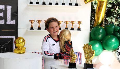  Dani y su copa.
