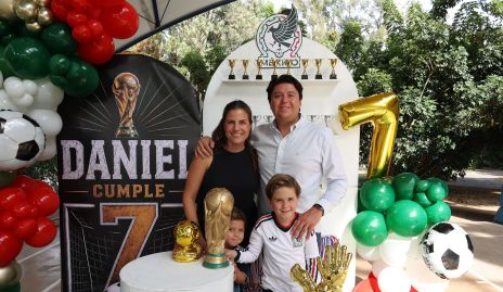  Danitza Lozano, Dani y Daniel Zollino.