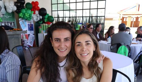  Fernanda Saez y Miriam Abud.