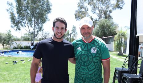  Adrián Treviño y Salvador Predroza.