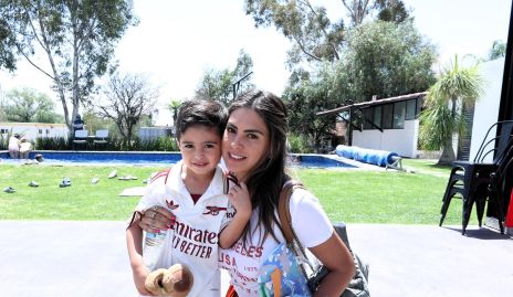  Bárbara Berrones y José Miguel Rojo.