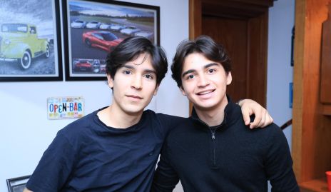  Jossio Guzmán y Gonzalo Martínez.