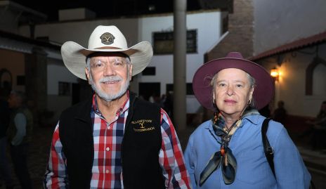  José Ángel Sosa y Patricia Salinas.