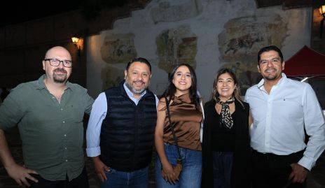  Rogelio, David, Gisel, Marcela y Marco.