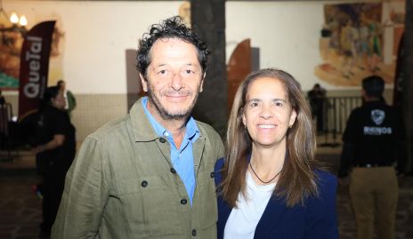  Manuel Gameros y Marisol Álvarez.