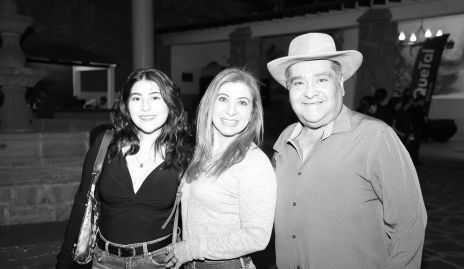  Pamela Magaña, Dalila Sánchez y Edgardo Magaña.